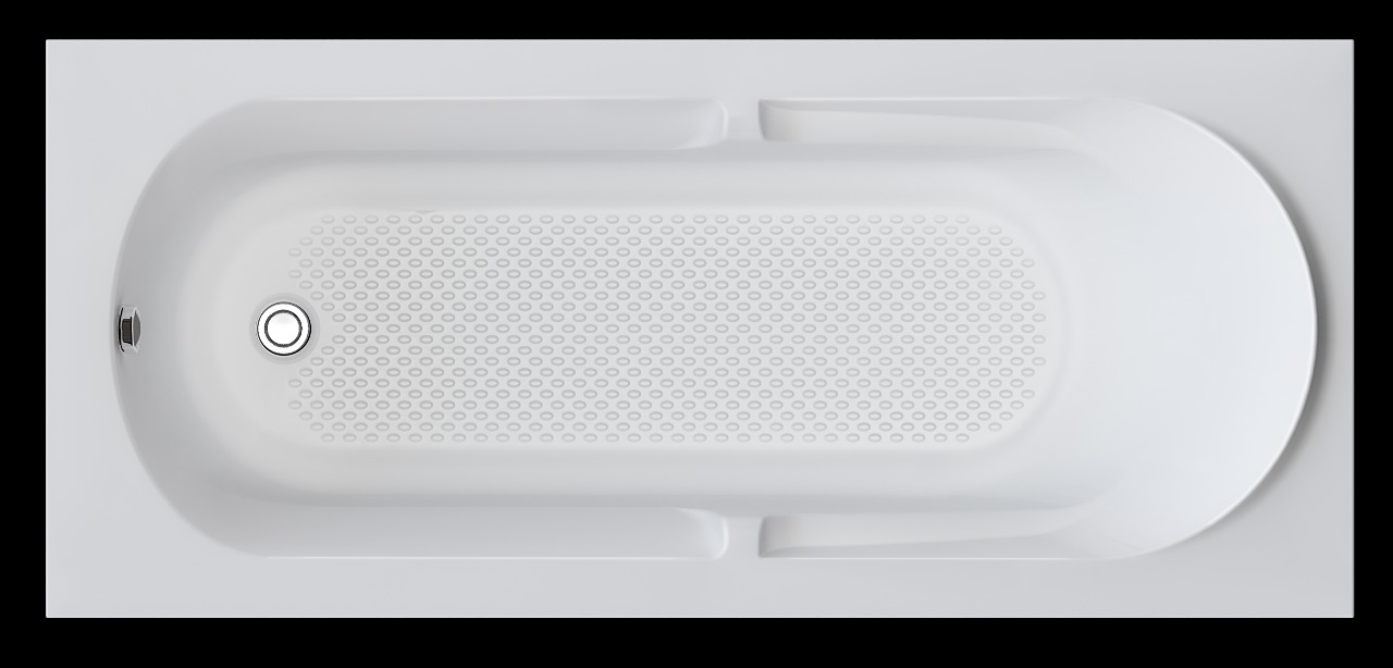 Ванна прямоугольная "Danaya" 180х80*43,5