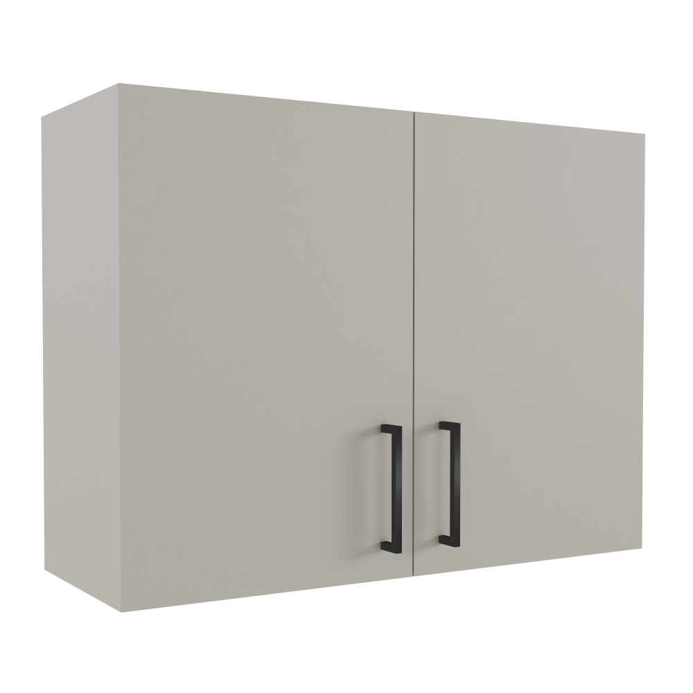 800 Шкаф навесной для посуды с полкой - Кашемир