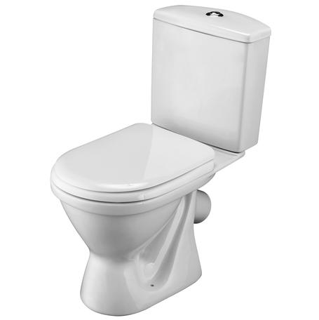 Унитаз-компакт "Алькор" (эконом: 2-реж., полипроп, н/п)