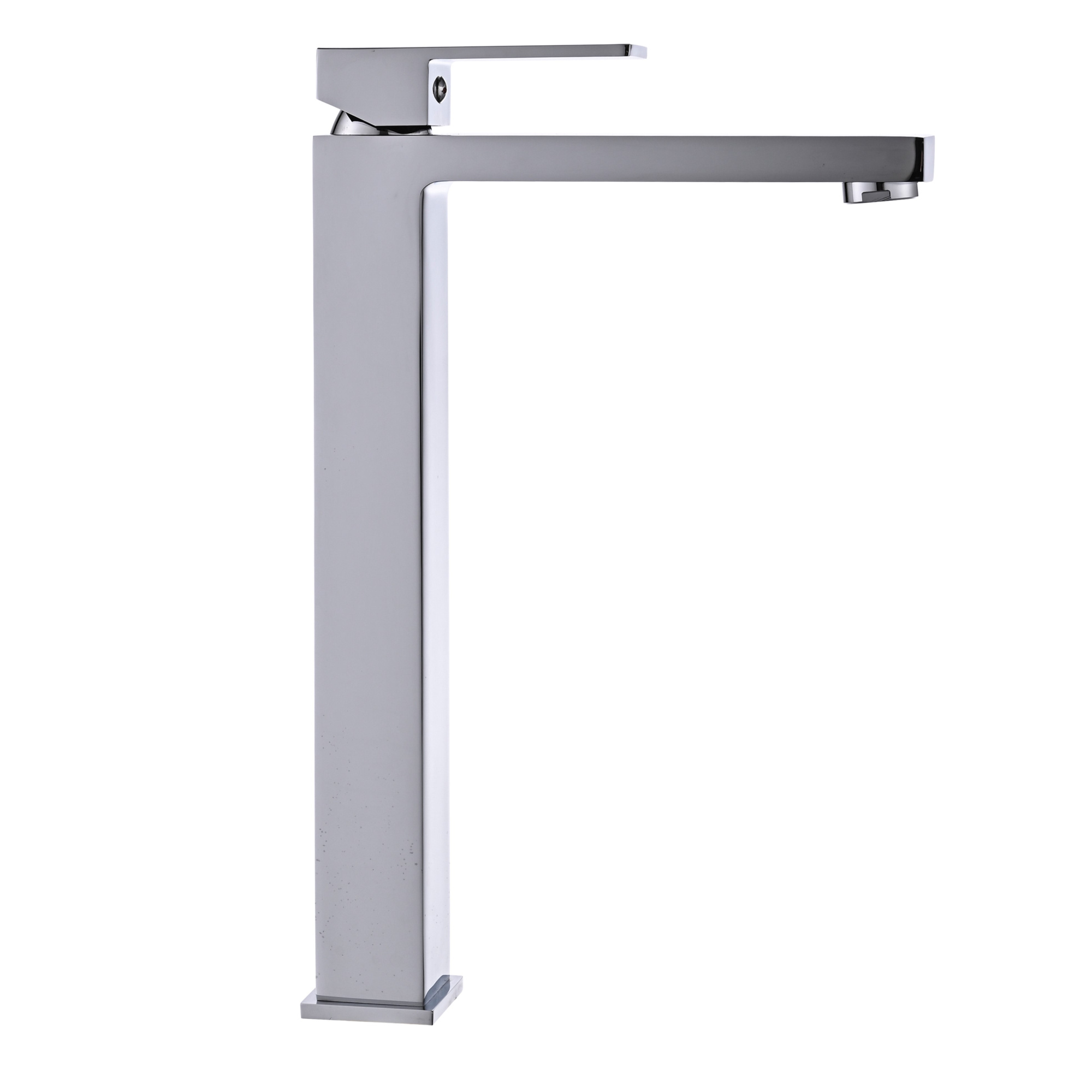 Tai FW15C Смеситель для раковины высокий латунь, хром EvaGold