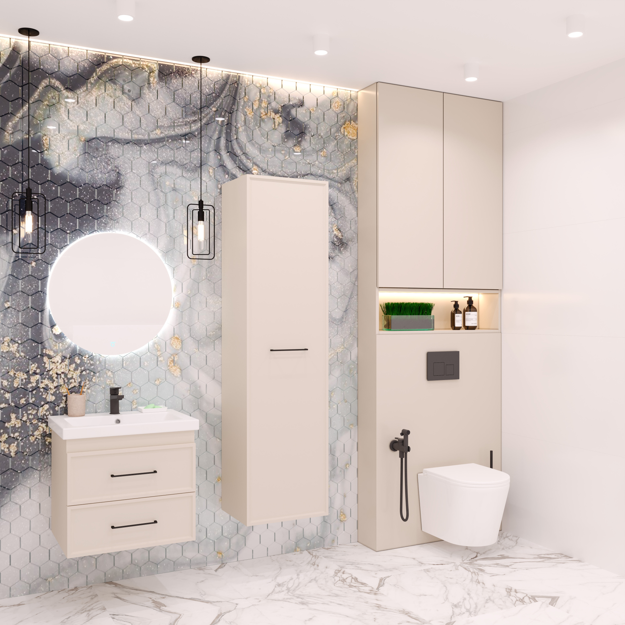 45 Подвесной пенал "Leia 45"