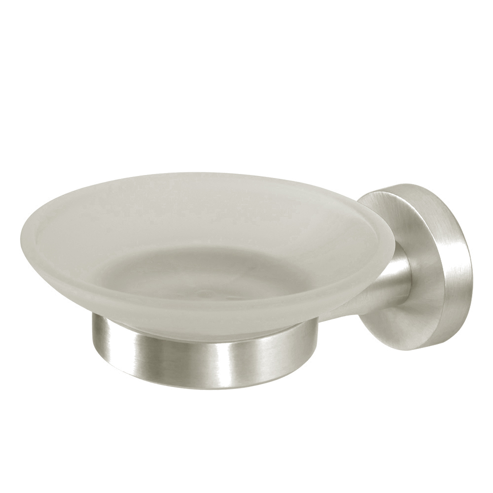 мыльница стекло Nickel 24585