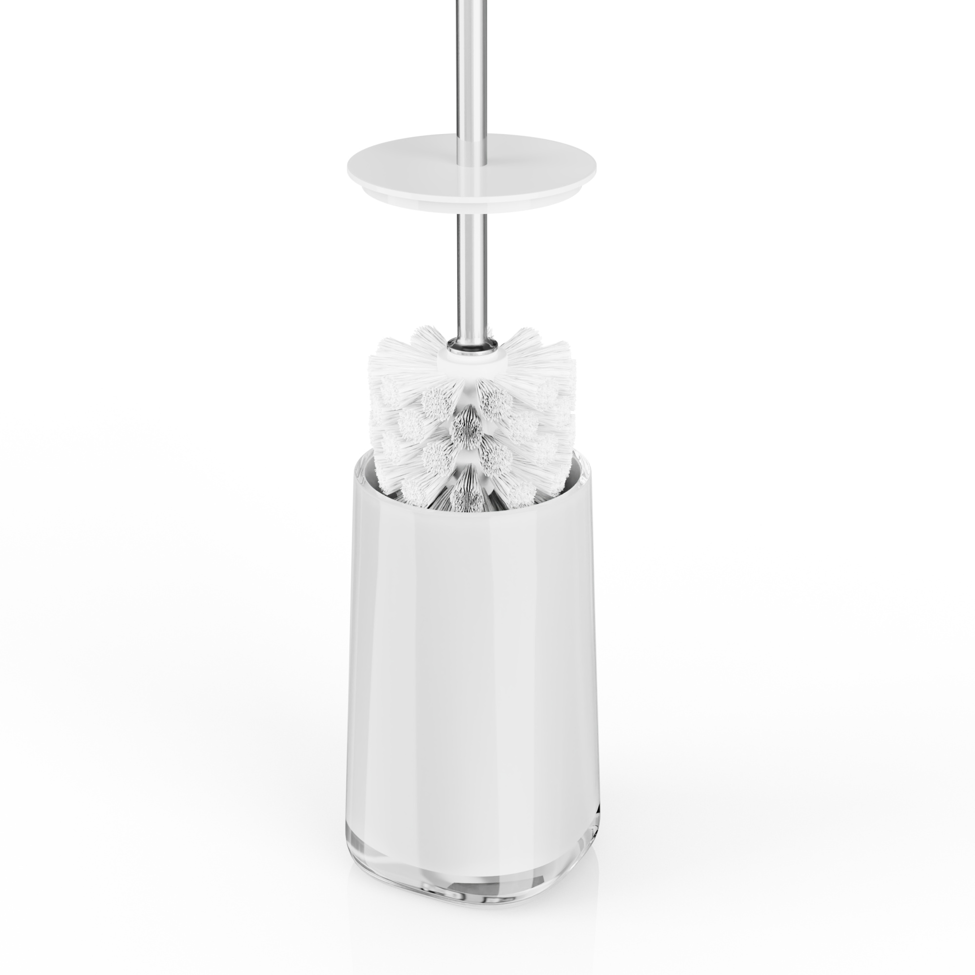 Ерш напольный, BARCELONA, акрил