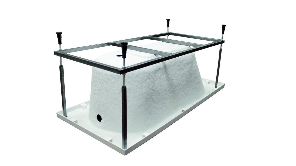 Рама д/ванны Nike/Lorena:140 NEW метал. в комплекте со сборочным пакетом, Сорт 1