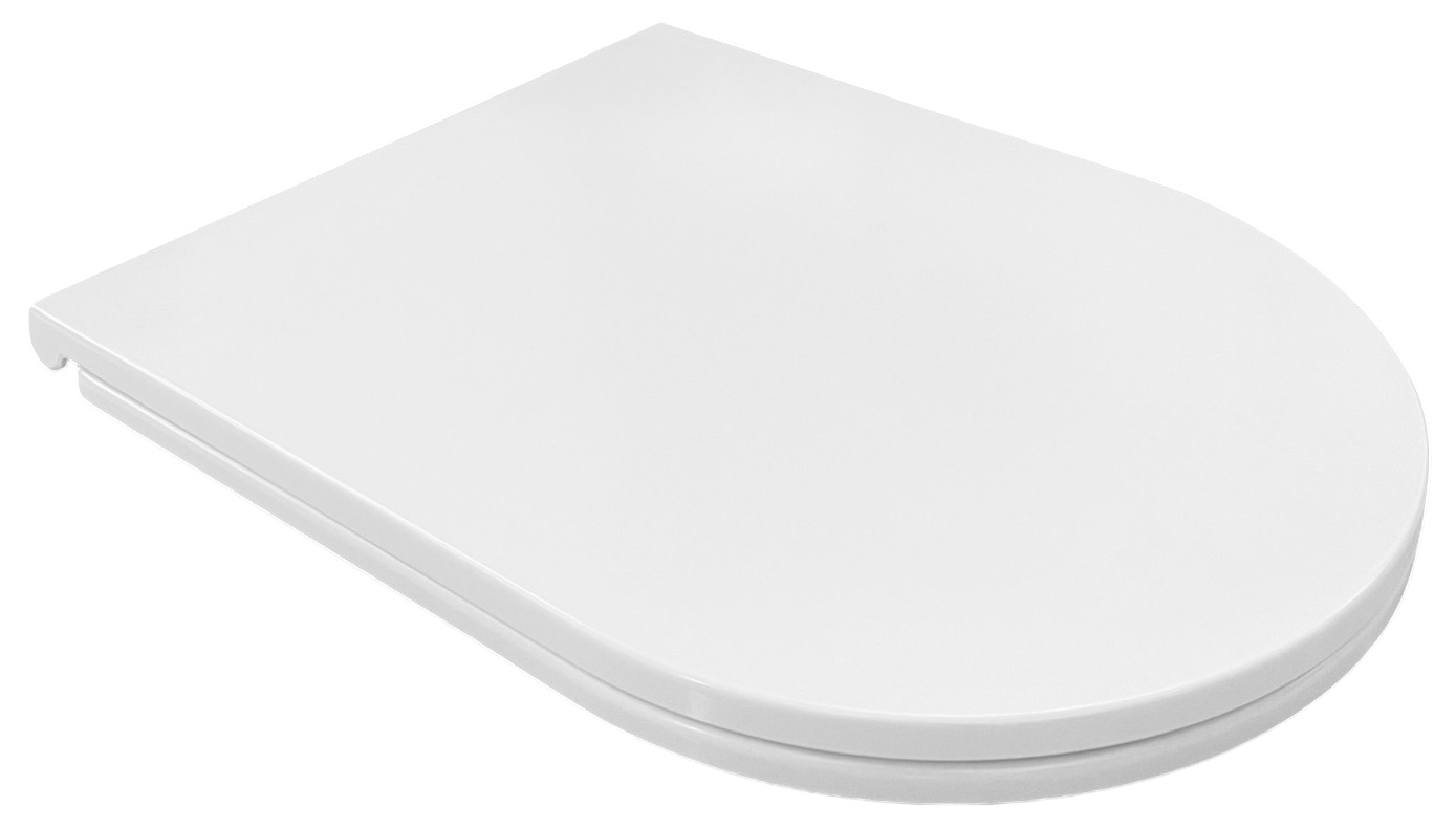 Сиденье ДП с доводчиком для унитаза K707T, K708T