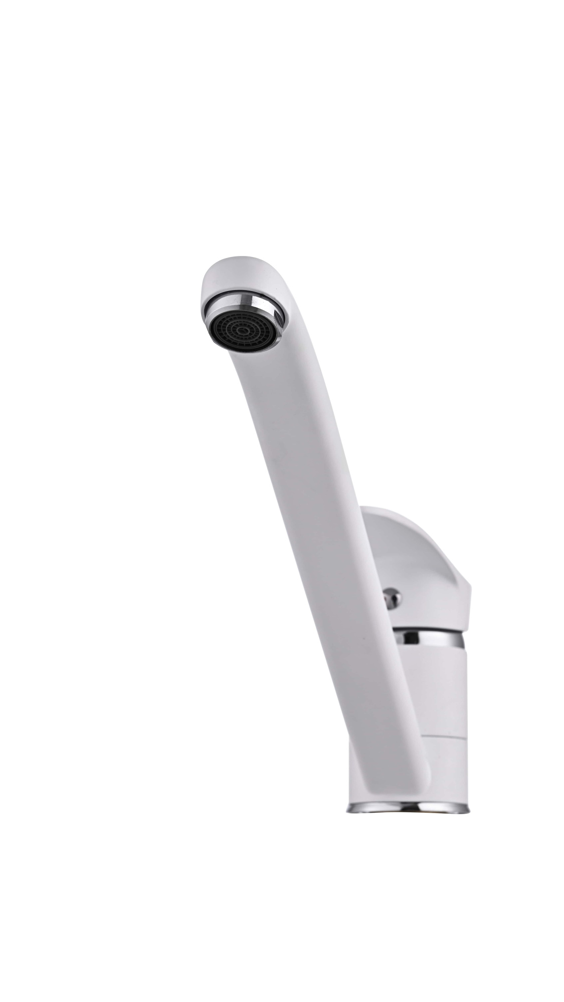 Simple white FK07W-PVD Смеситель для кухни латунь, белый EvaGold