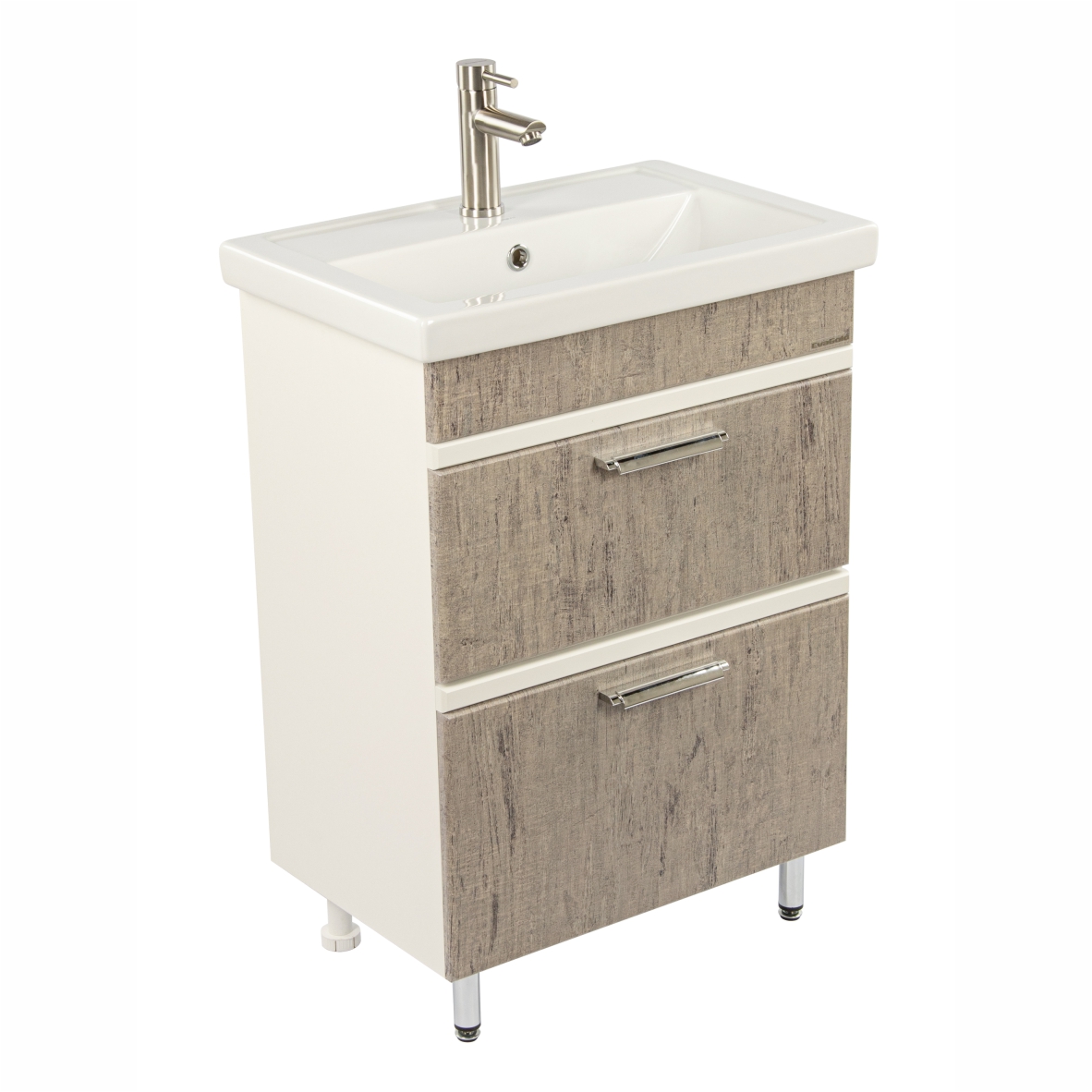 60 Тумба "OLIVER 60" (ум. Фостер 600), кора дуба