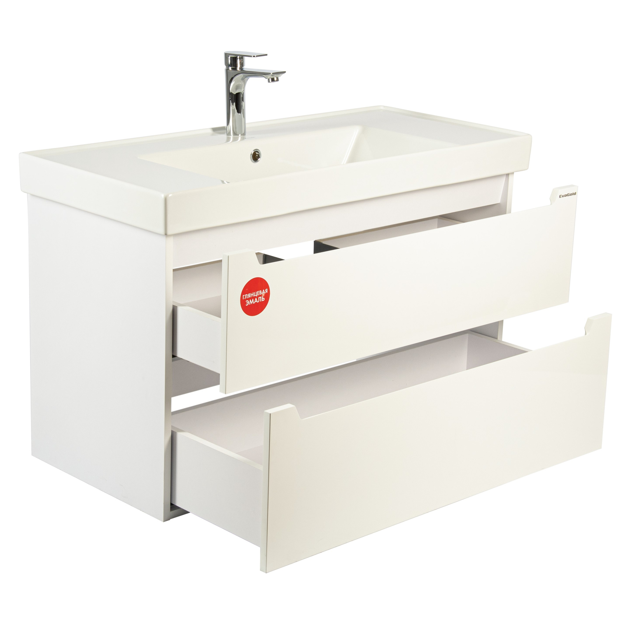 100 Подвесная тумба "Paola 100" №2 (ум. Миранда 100, Грэмми 1000, Line 1000)