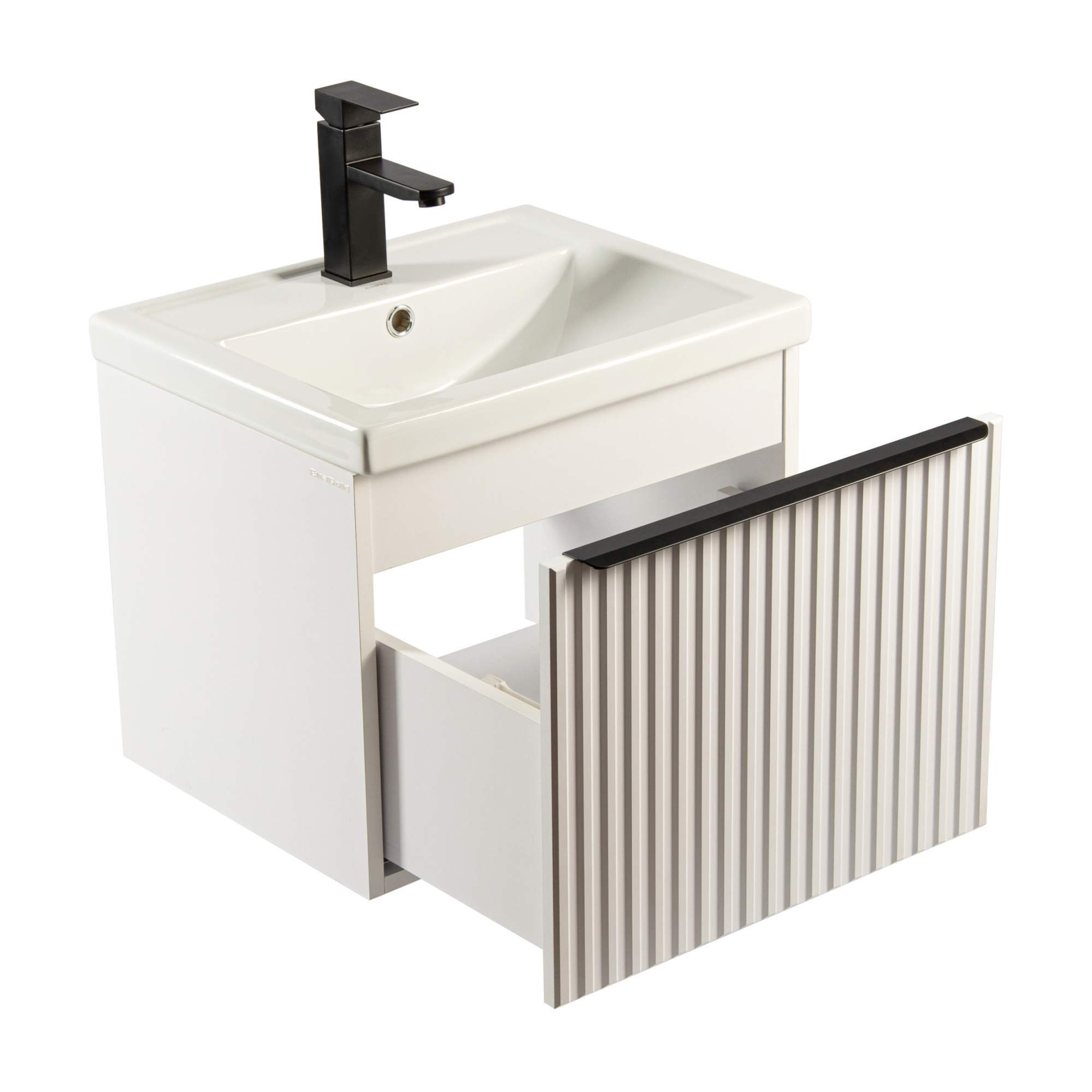 50 Тумба подвесная "Tai 50" Белый (ум. Фостер 500, Fest 50, Como 50)