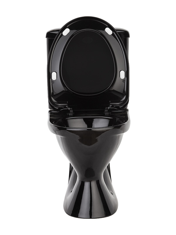 Унитаз-компакт "Арго" черный Стандарт