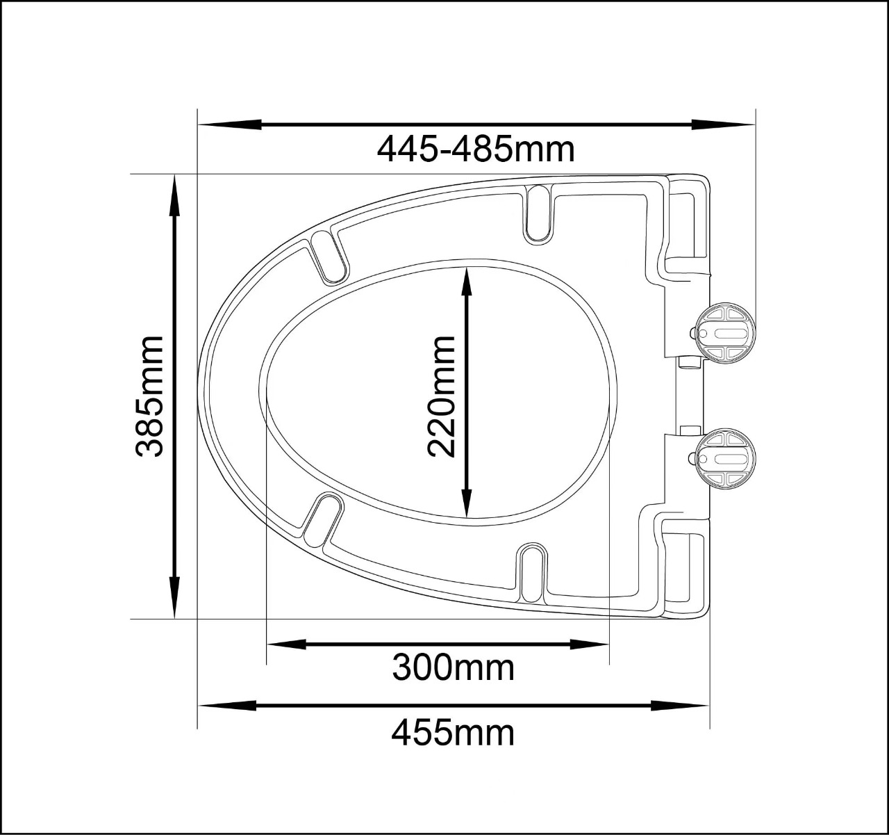 Сиденье ДП с доводчиком для унитаза SM9609, SM9609 МРАМОР тонкое