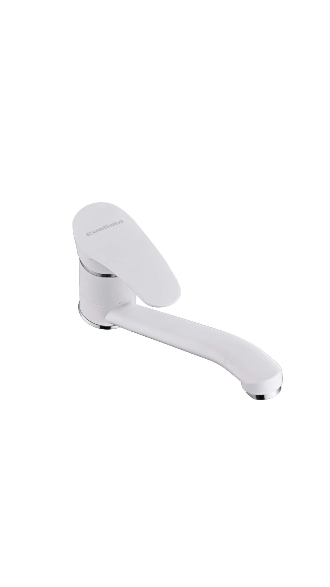 Simple white FK07W-PVD Смеситель для кухни латунь, белый EvaGold