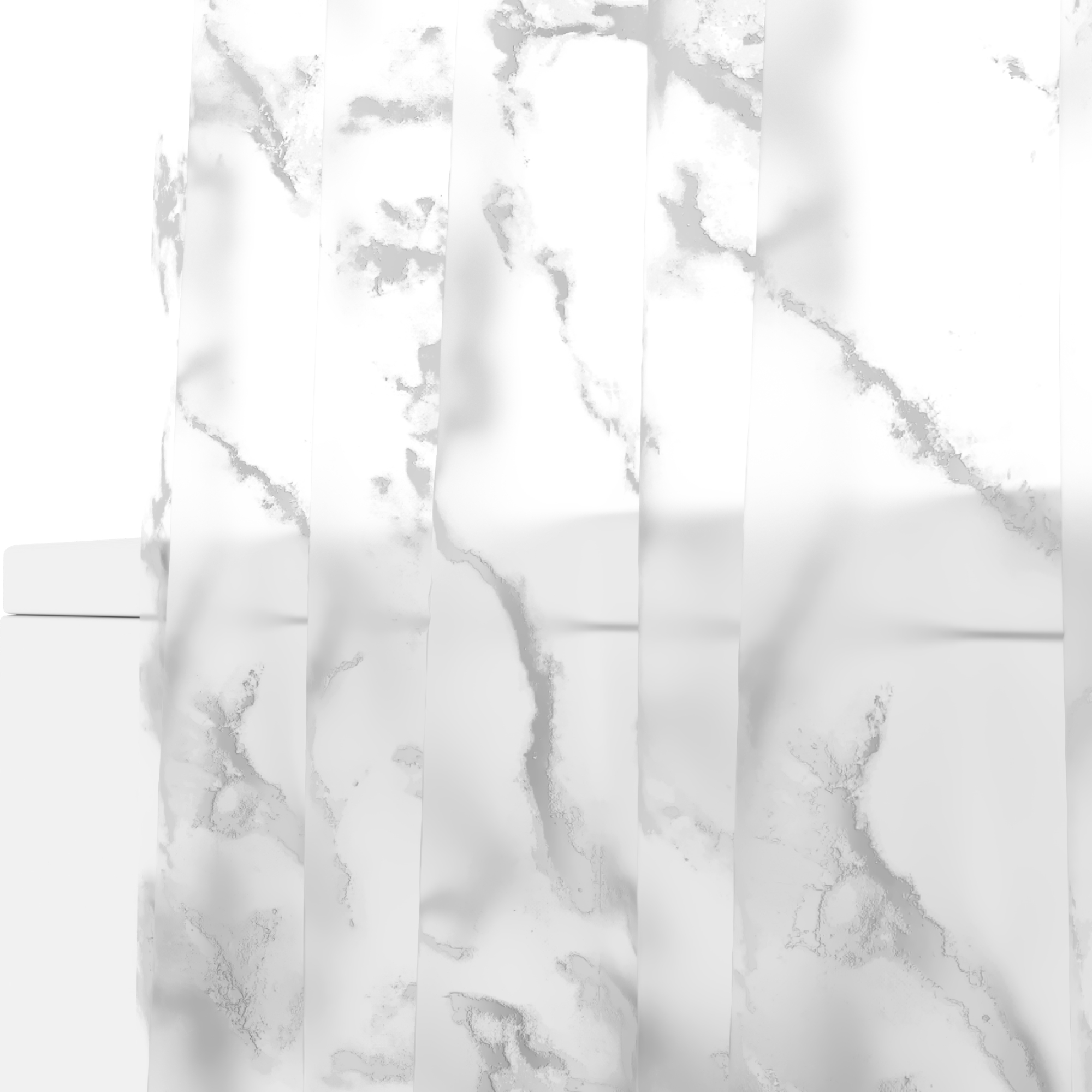 К Шторка для ванной комнаты PEVA "MIRRA" 200*180 FORA