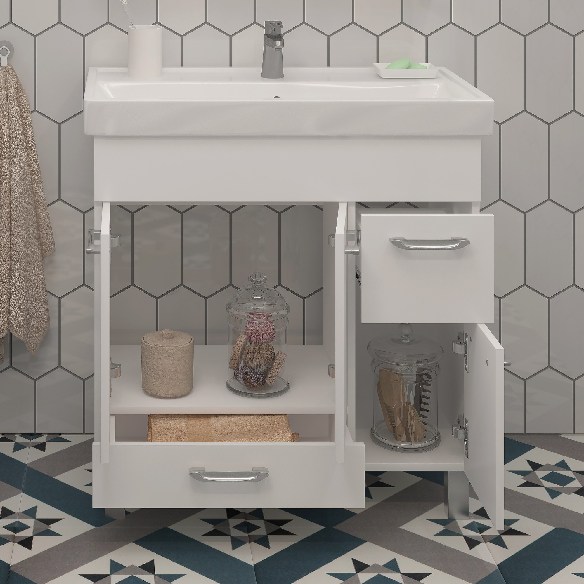 80 Тумба "Cosmo 80" (ум. Фостер 80; Como 80; Гремми 80)