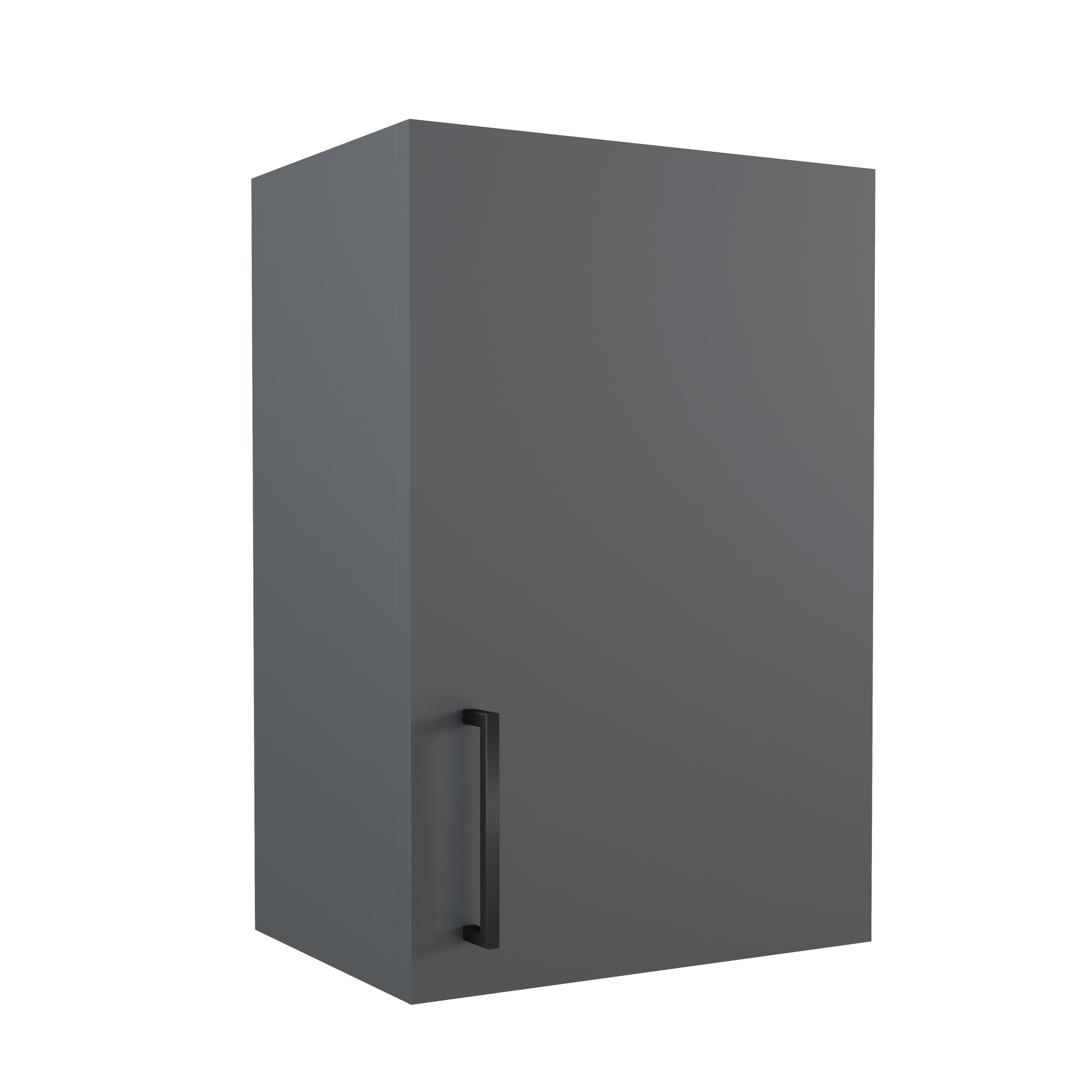 400 Шкаф навесной для посуды с полкой - Графит