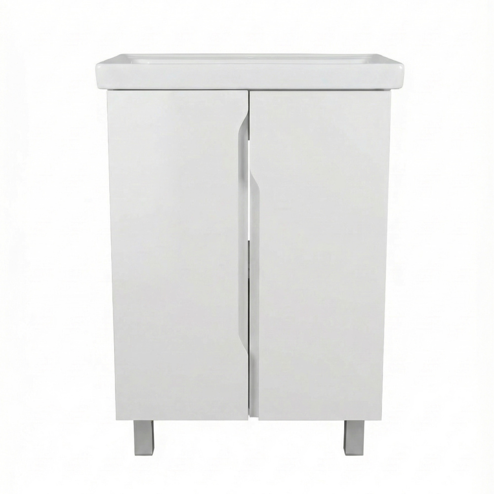 60 Тумба "Ками 60" (ум. Фостер 600), цвет белый