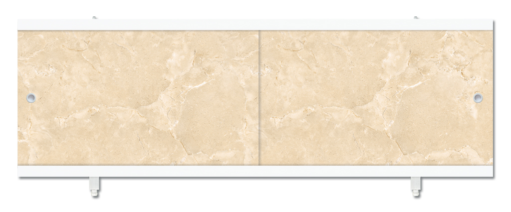 Экран п/в "Кварт" мрамор бежевый 1,48 (6)
