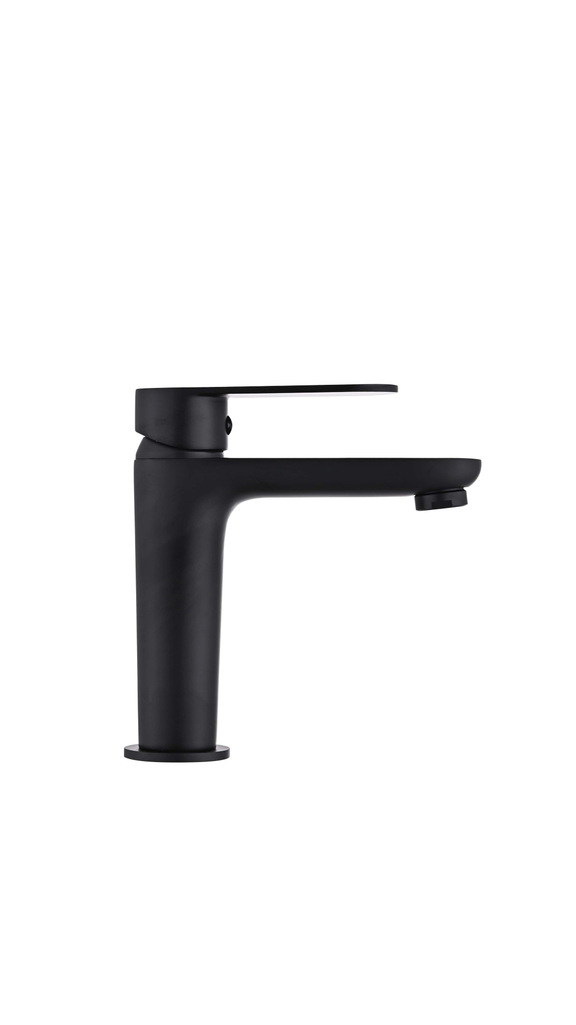 Queens FW03B-PVD Смеситель для раковины латунь, черный EvaGold