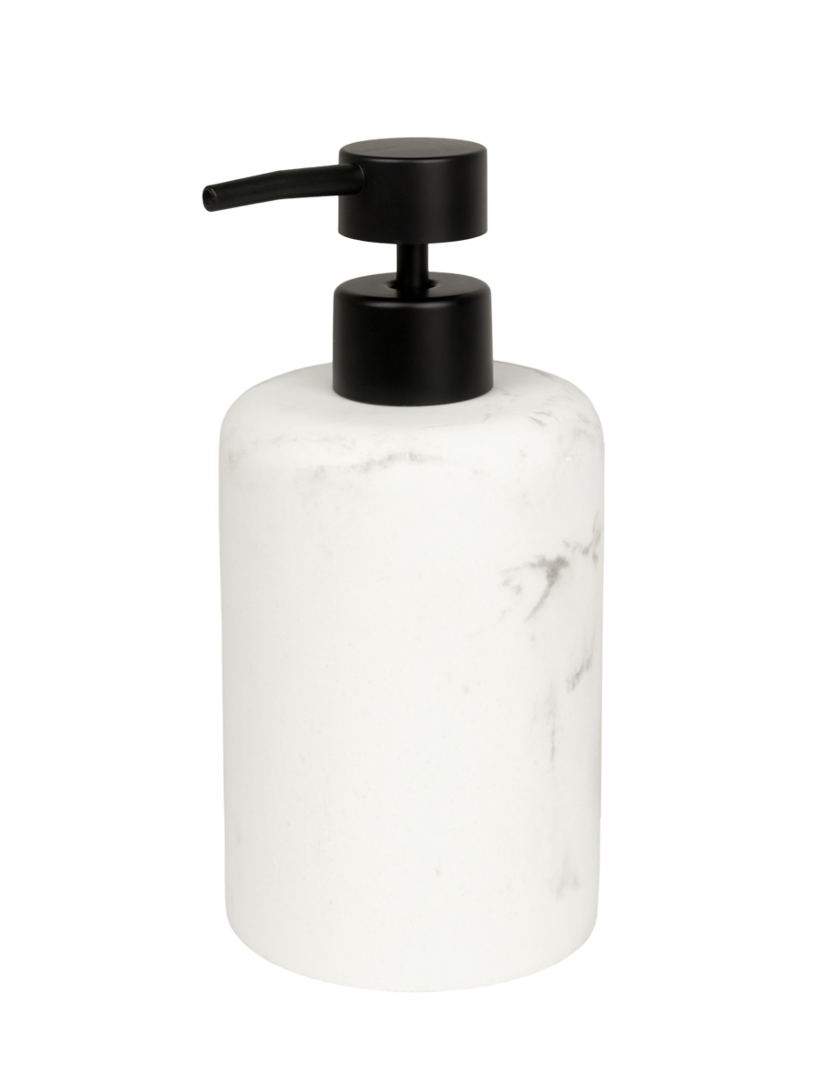 дозатор для ж/мыла Бьянка, принт под мрамор, BRE0575AA-LD