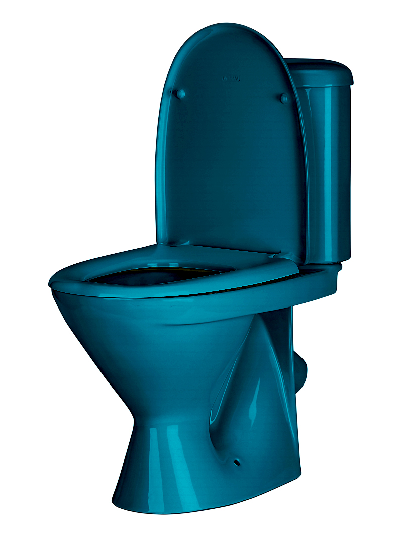 Унитаз-компакт "Арго" зеленый Стандарт