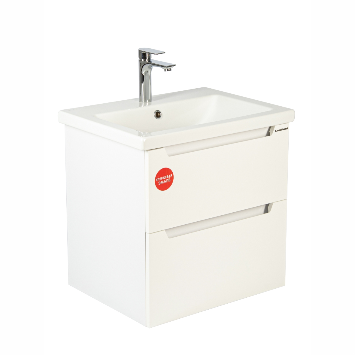 60 Подвесная тумба "Paola 60" №2 (Como 60, ум. Миранда 60, Line 600)