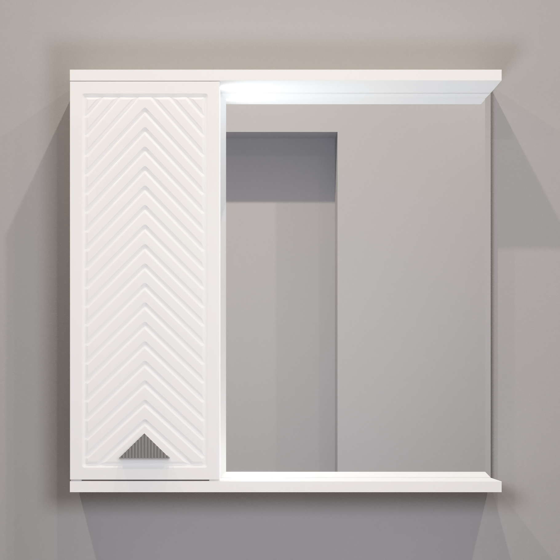 75 Зеркало-шкаф "Sky 75"