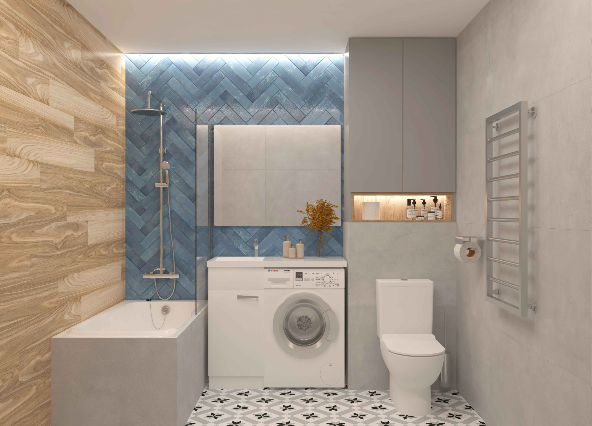 A080 Унитаз-компакт, сиденье тонкое ДП, крепления, арматура, гориз. выпуск