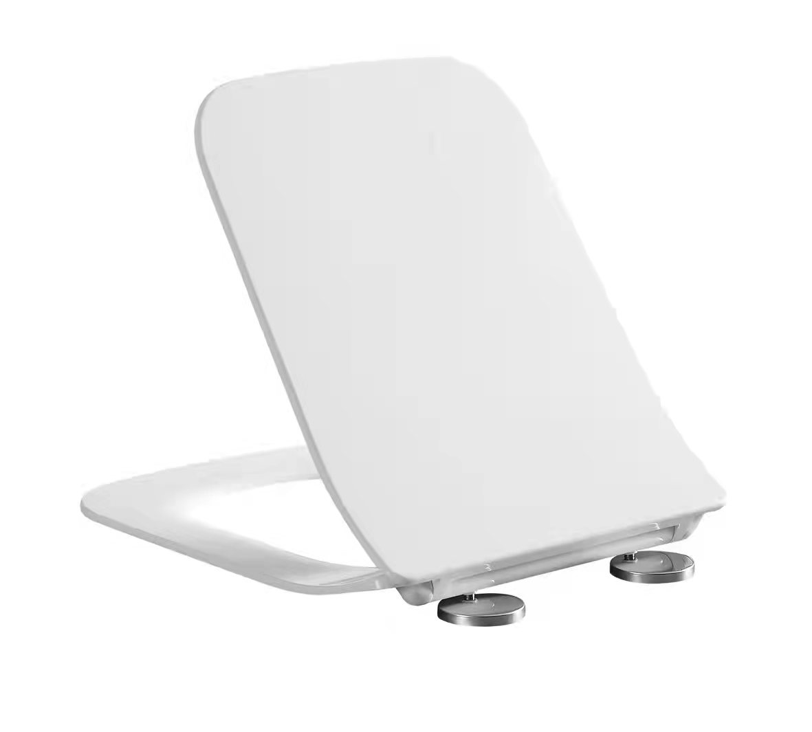 Сиденье ДП с доводчиком для унитаза SM9608, SM9615, SM9615 МРАМОР, SM9616 (подходит к K633, K633B, K634, K634B)