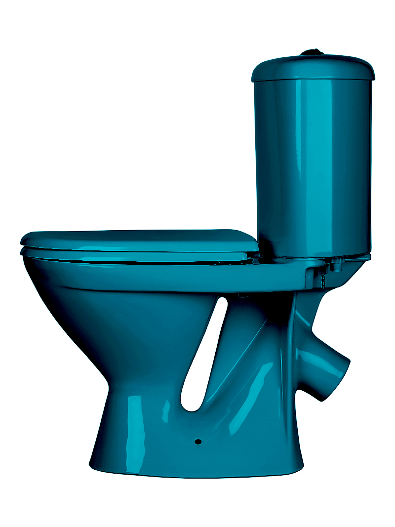 Унитаз-компакт "Арго" зеленый Стандарт