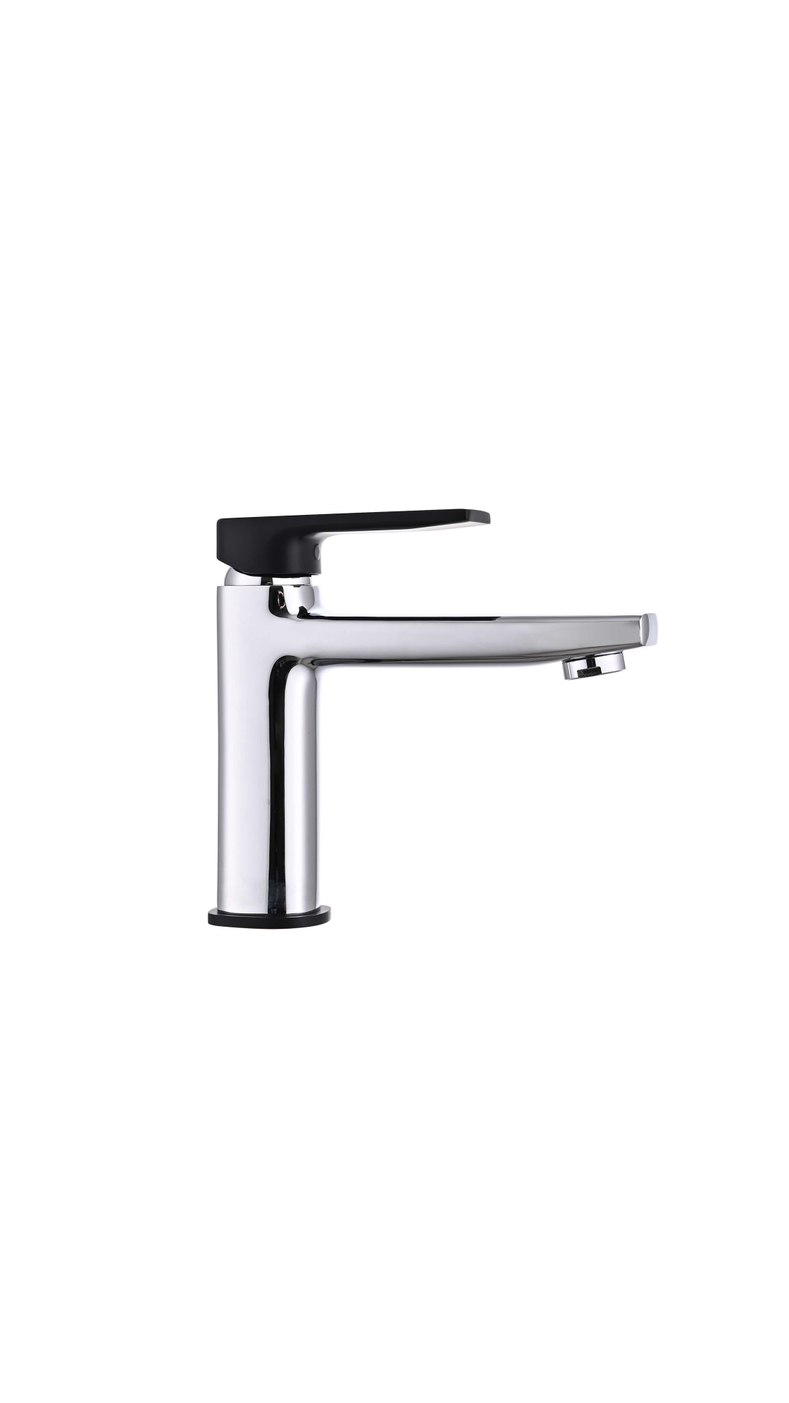 Duo FW07C Смеситель для раковины латунь, хром EvaGold