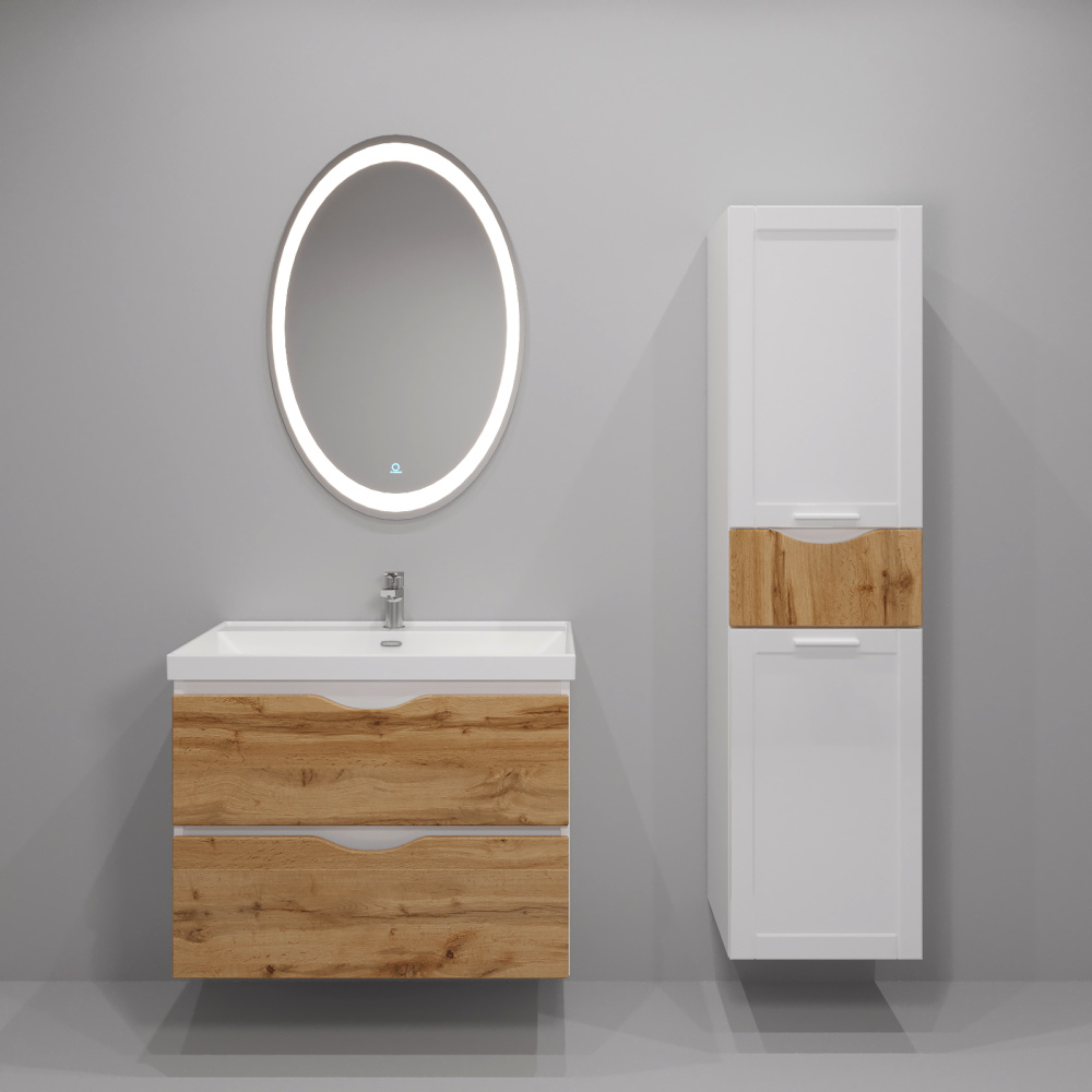 40 Пенал-шкаф подвесной Ингрид 40