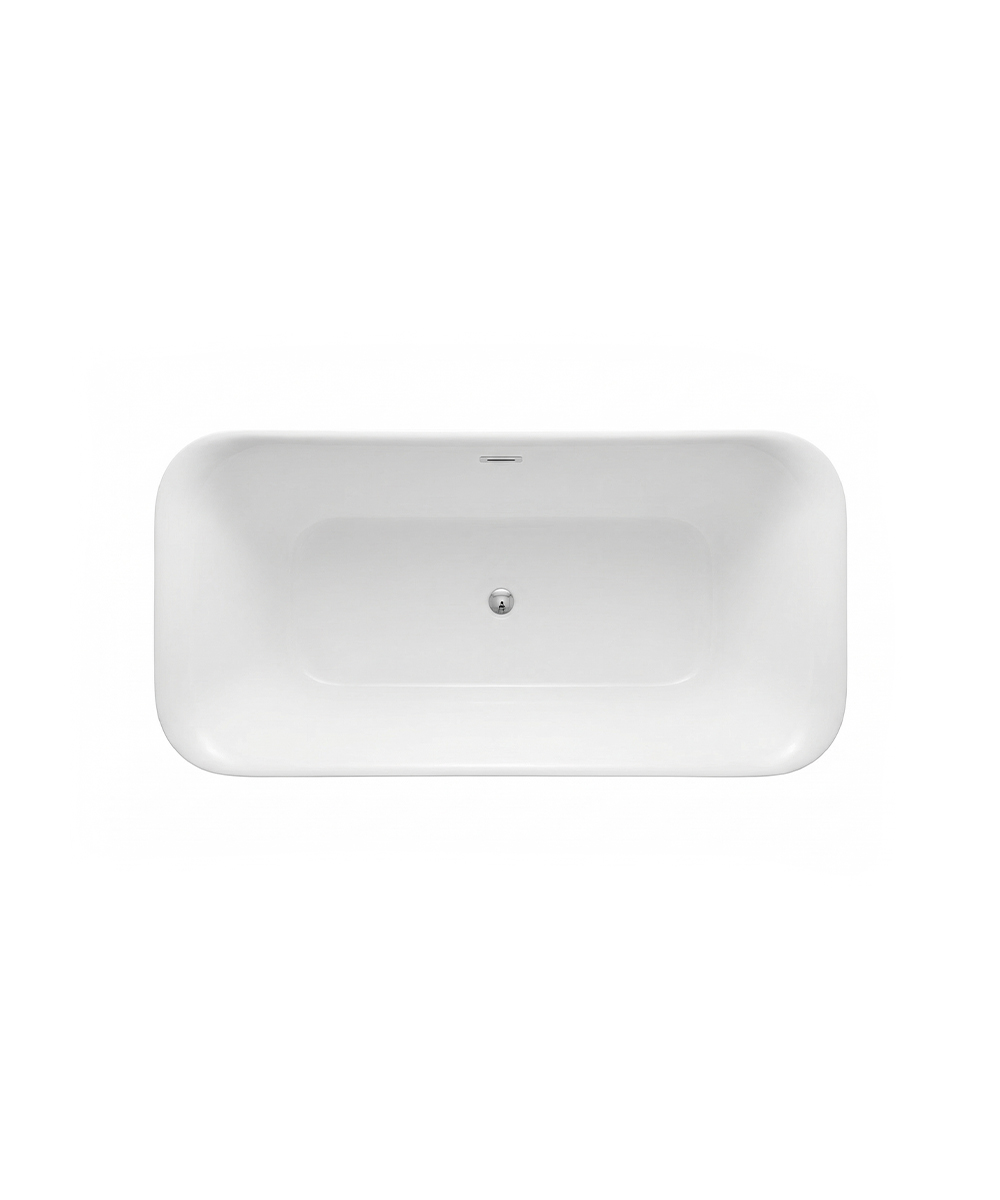 Акриловая ванна EvaGold ИСОНА 170х80 см, отдельностоящая