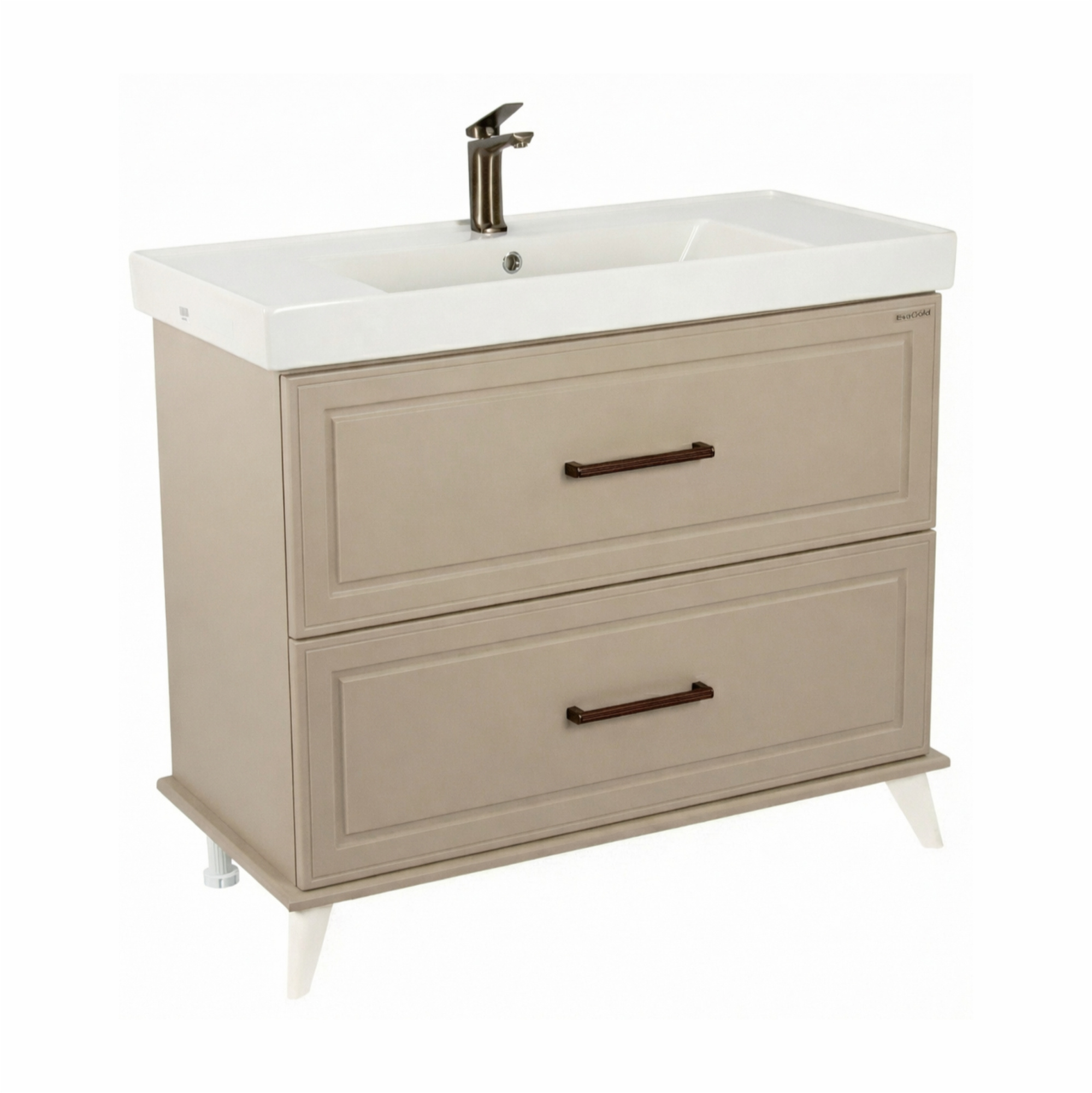 100 Тумба "Майкл 100" №2 (ум. Грэмми 1000), цвет мокка мусс