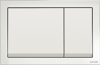 Кнопка: ENTER, пластик белый, универсальная, Сорт1