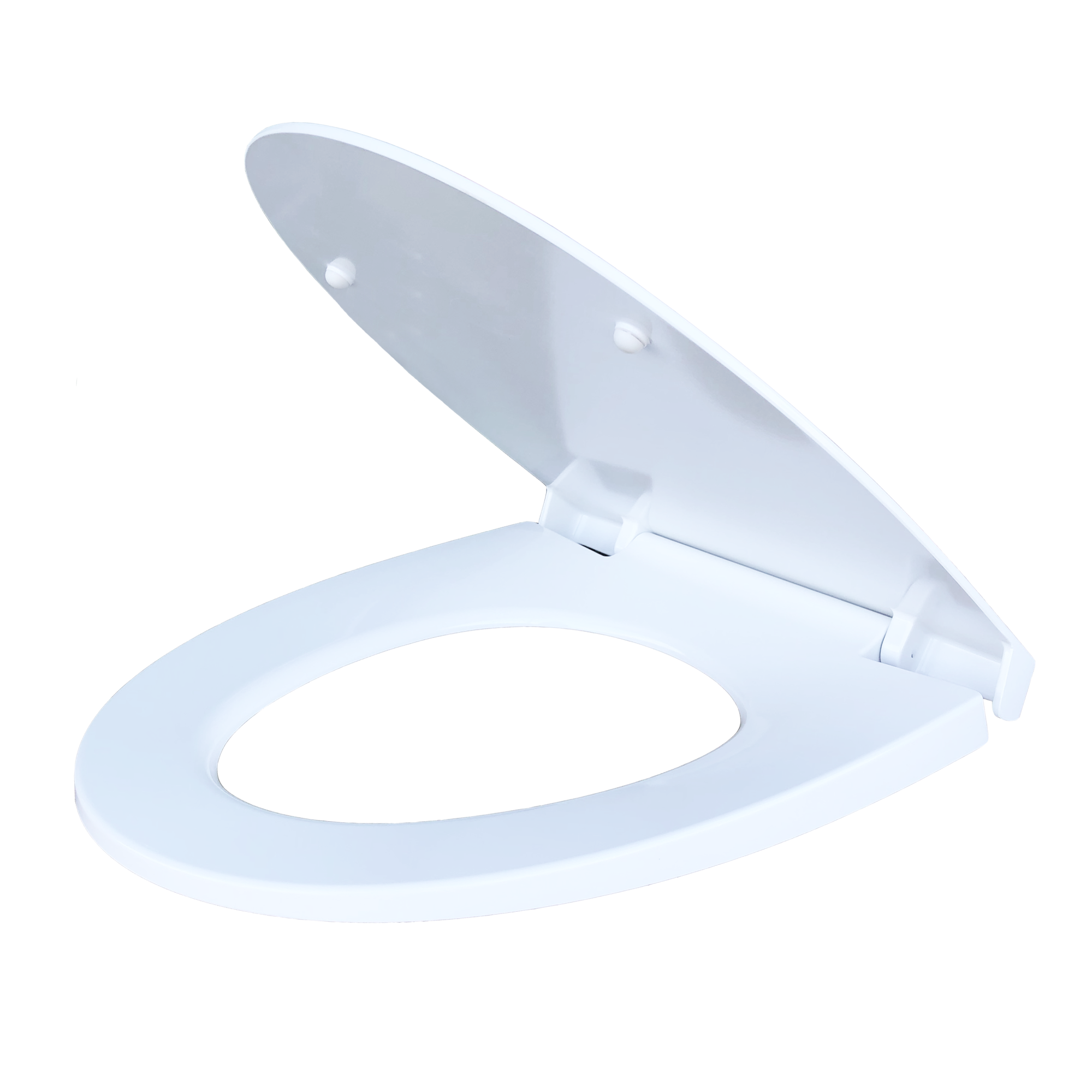 Сиденье ДП с доводчиком для унитаза SM9609, SM9609 МРАМОР тонкое