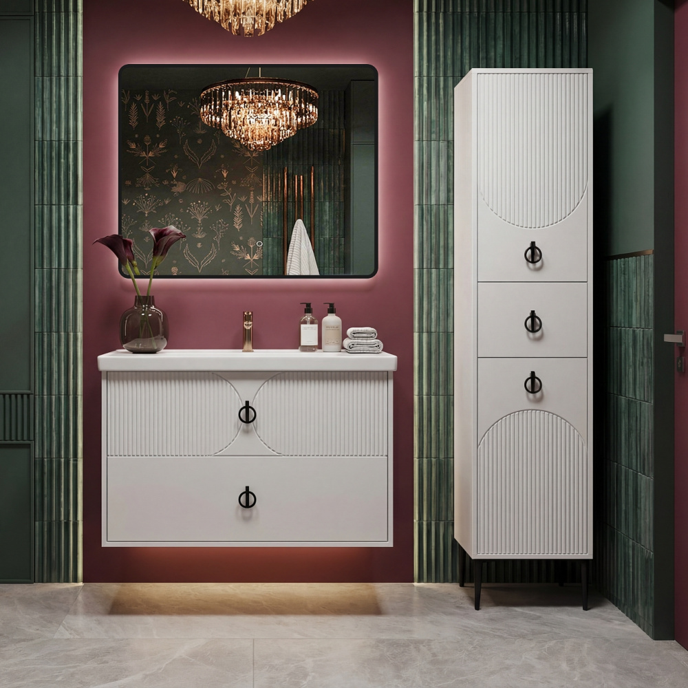 100 Тумба подвесная "Энсо 100" (ум. Эстель 100, Estetica 100, Classica 100)