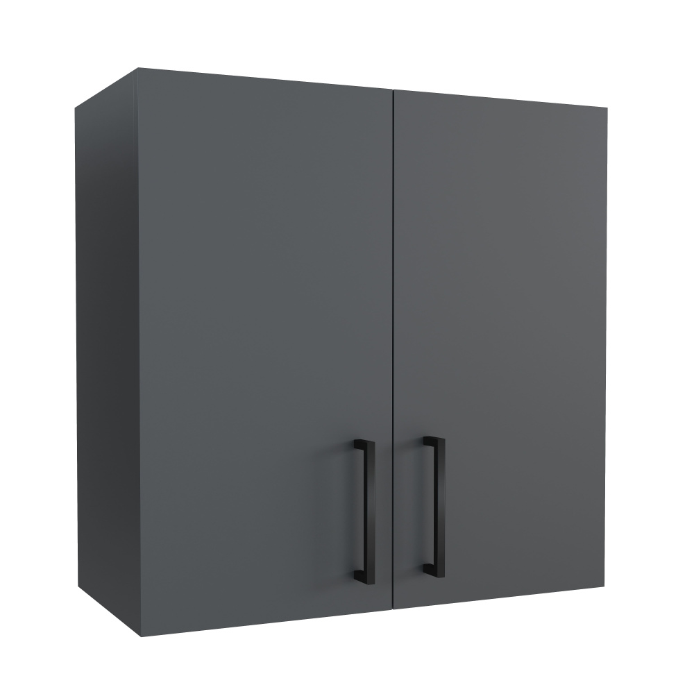 600 Шкаф навесной (для посуды) под сушку - Графит