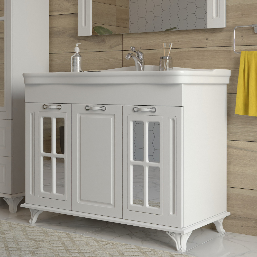 100 Тумба "Джованни 100 "Т" (ум. Модерн 105) с сифоном