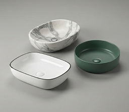 Накладные умывальники