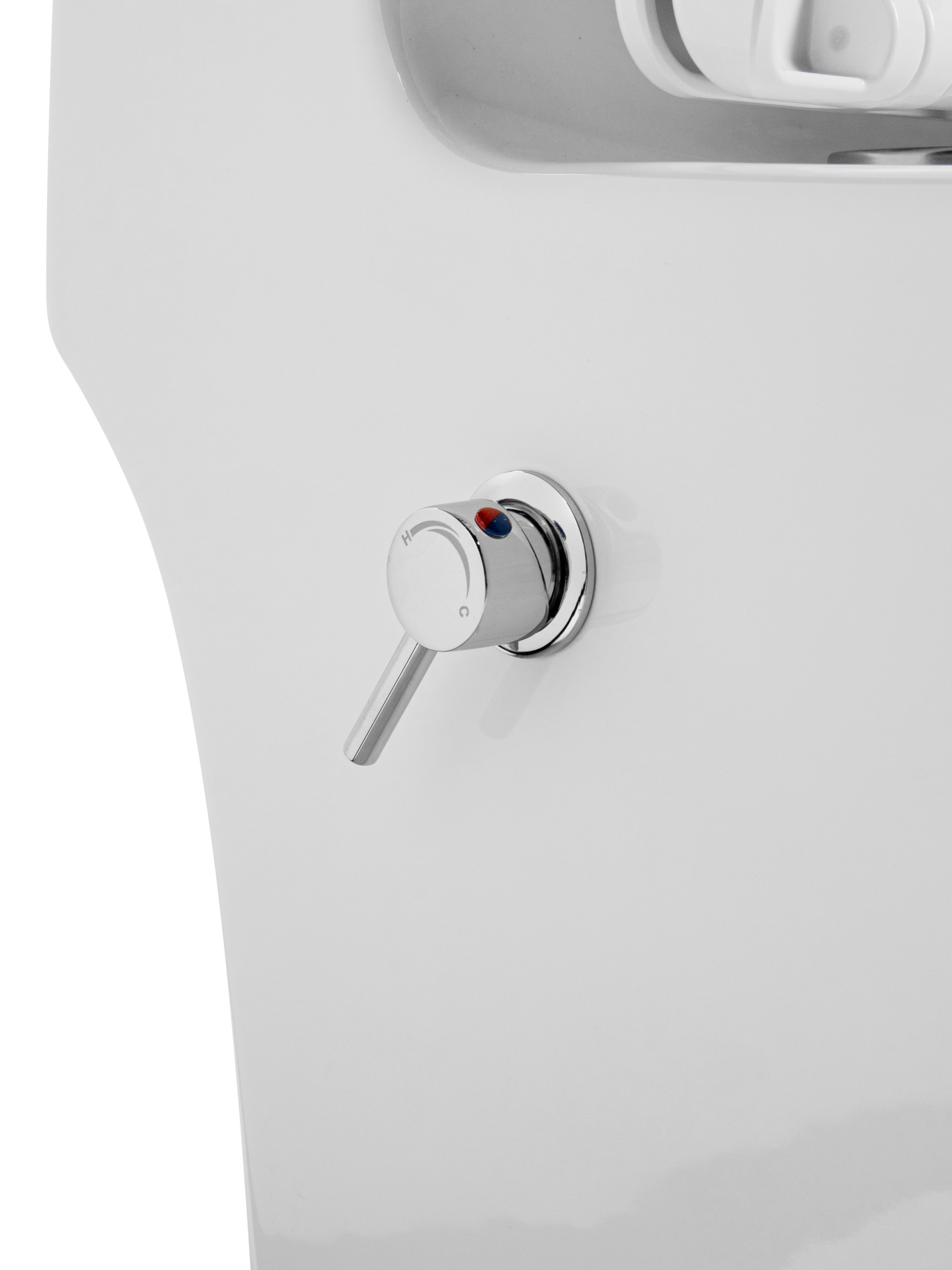 Унитаз-моноблок 5003B с биде безободковый, сиденье тонкое ДП, арматура (с гофрой и подводкой)