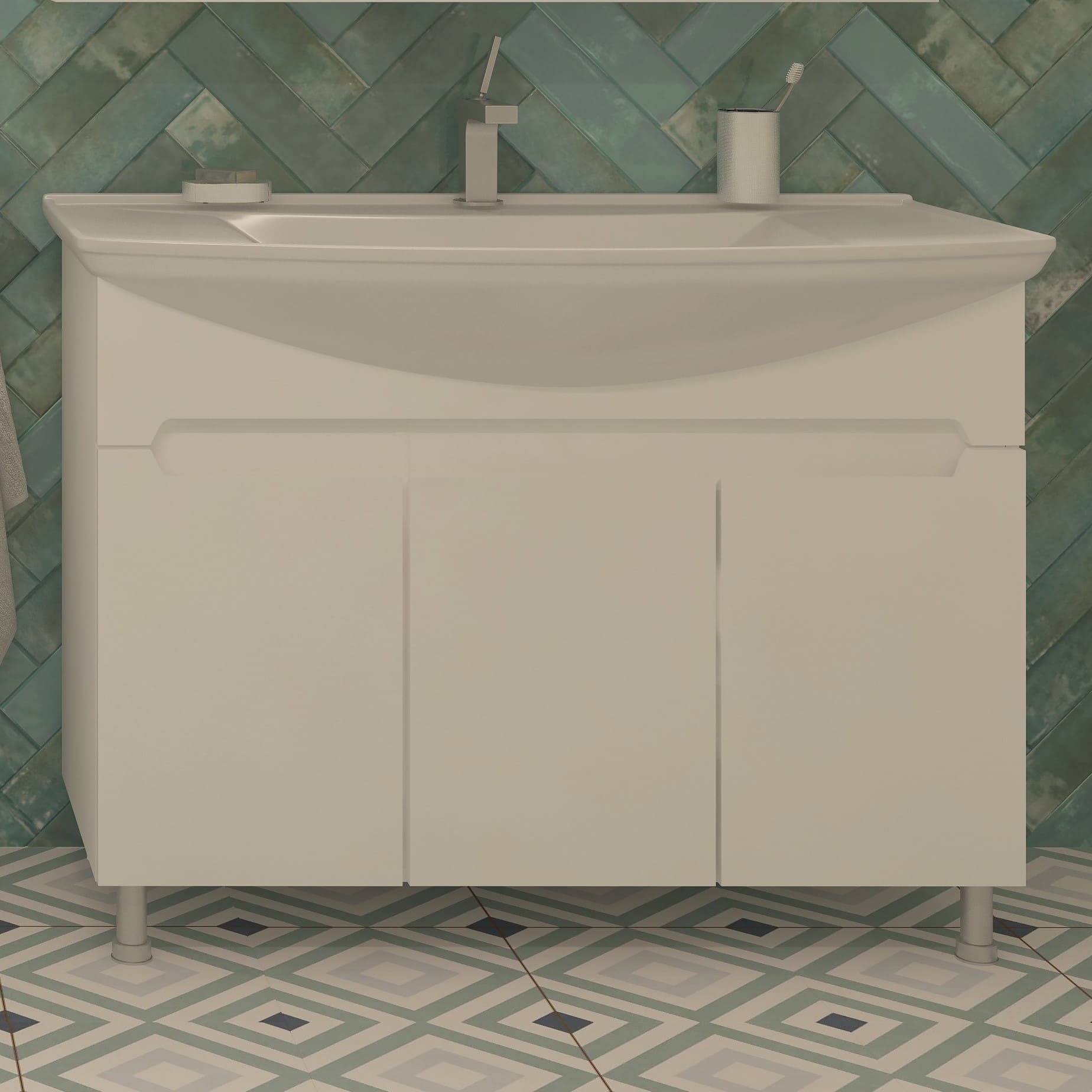 105 Тумба "Паола 105" (ум. Стиль 1050)