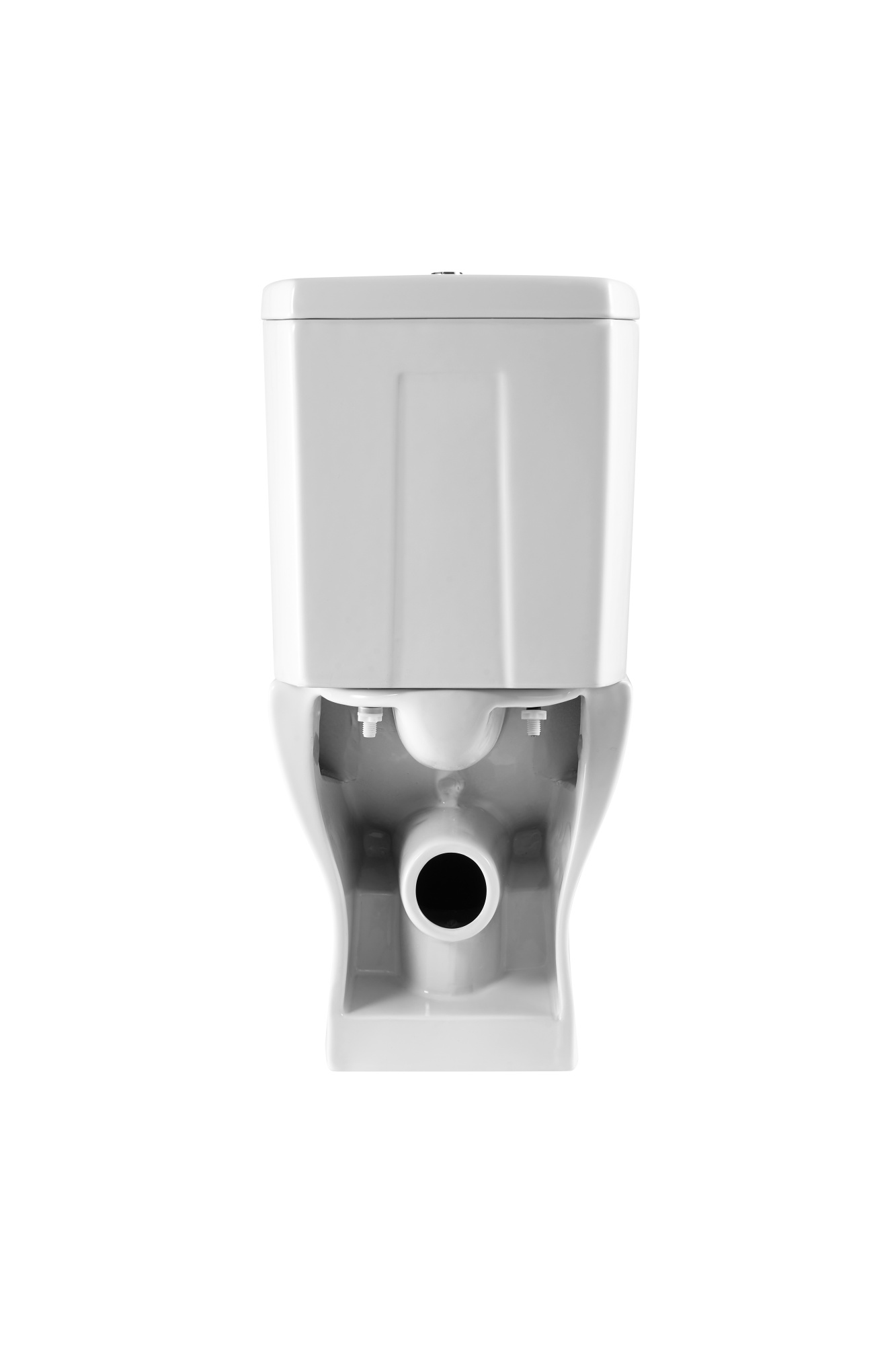 A080 Унитаз-компакт, сиденье тонкое ДП, крепления, арматура, гориз. выпуск