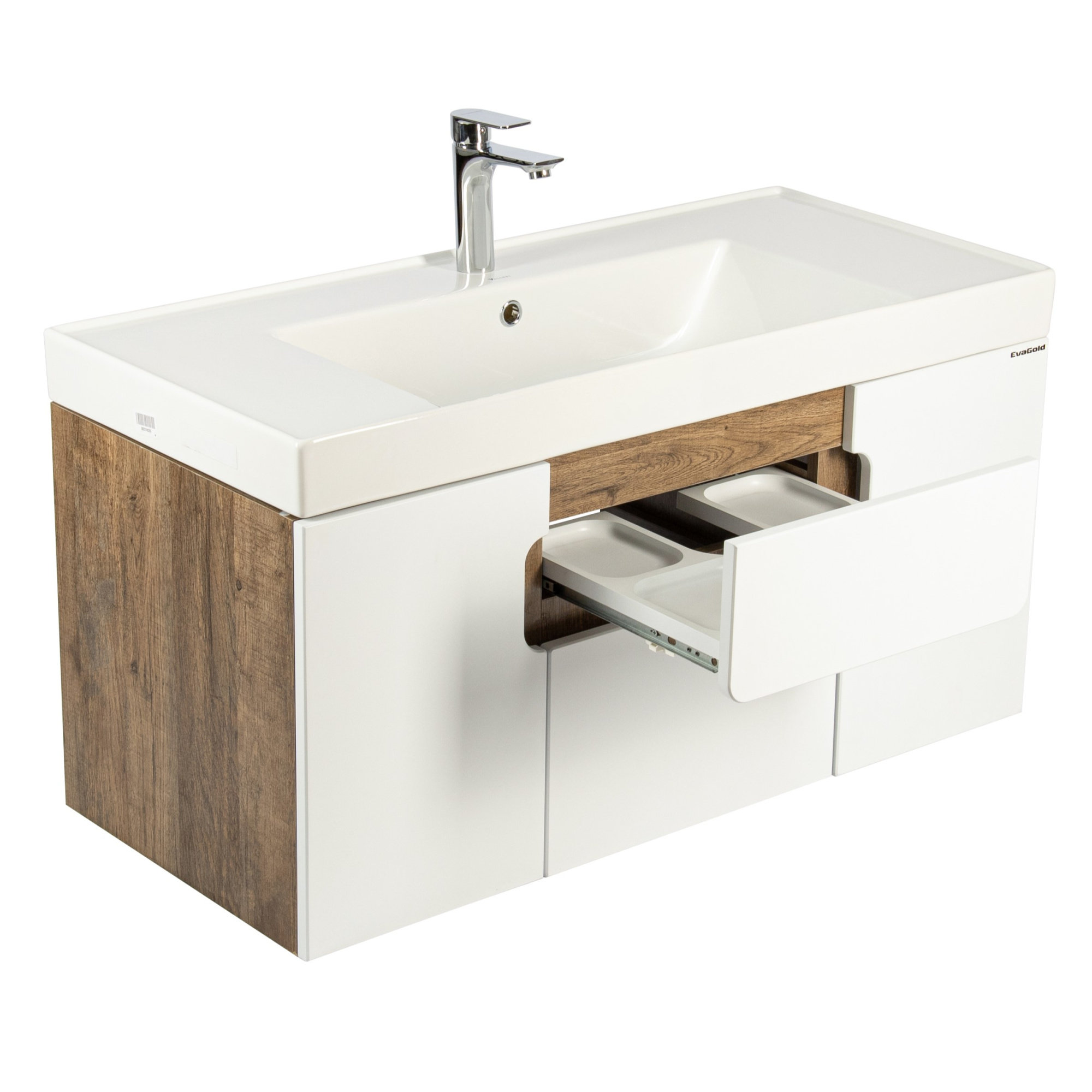 100 Подвесная тумба "Demi 100" (ум. Грэмми 1000, Line 100, Adel 100)