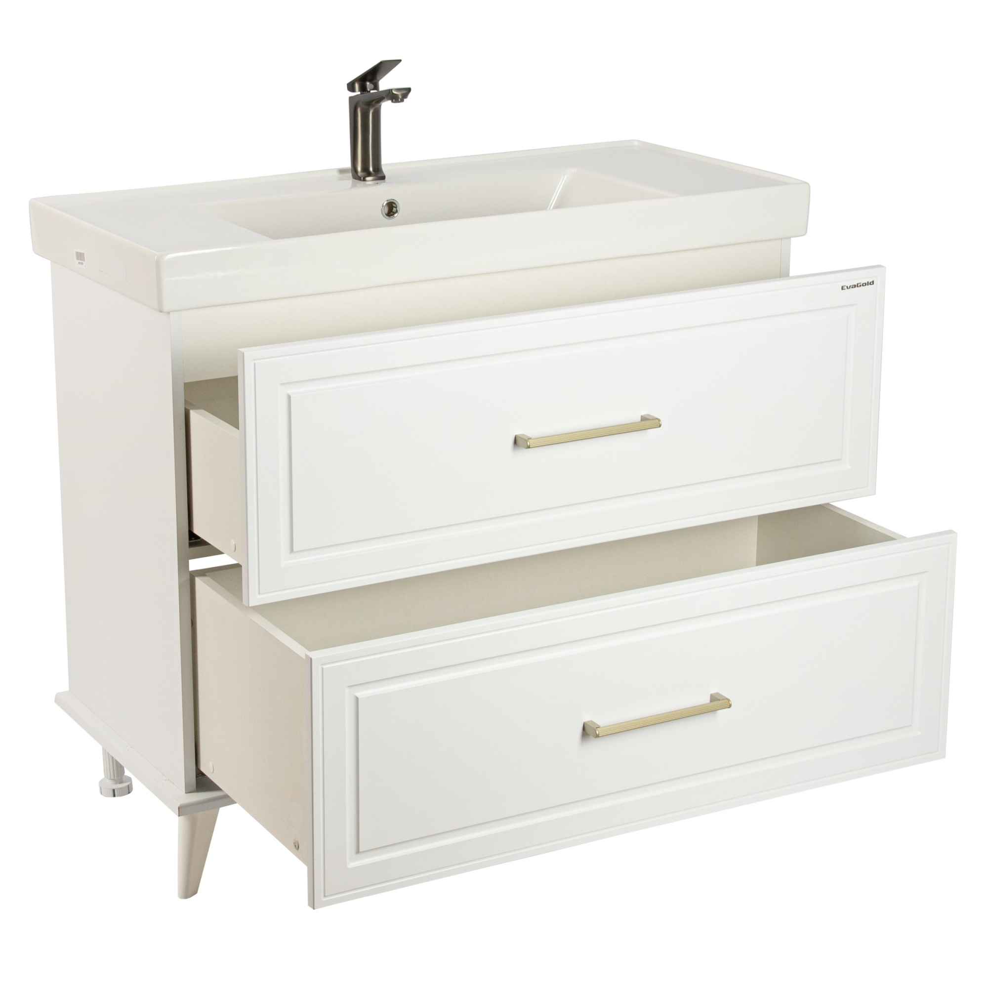 100 Тумба "Michael 100" (ум. Грэмми 1000), цвет белый