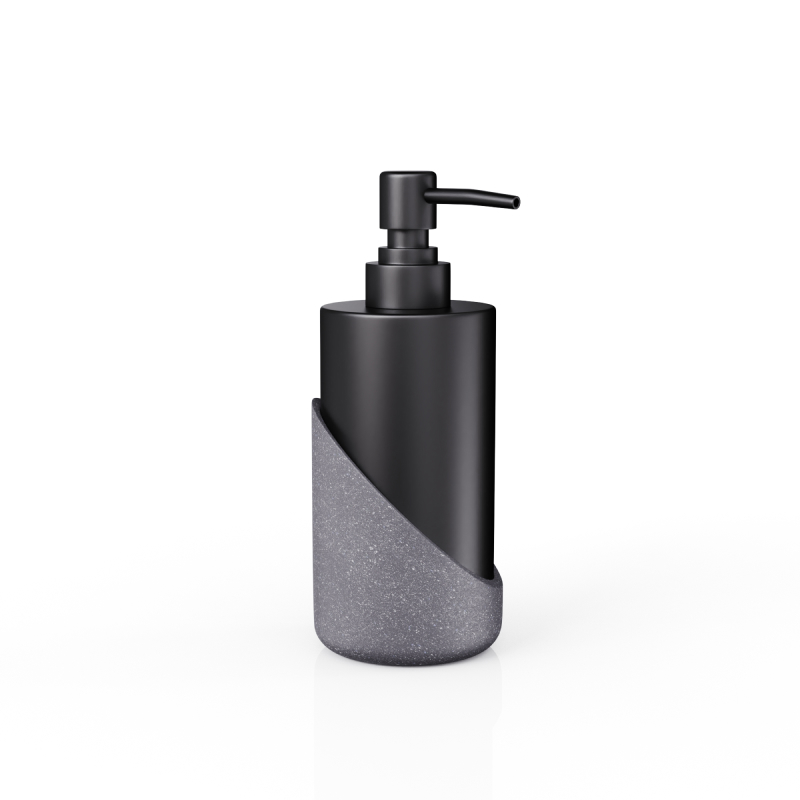 Дозатор настольный, GRANIT DARK, полирезин