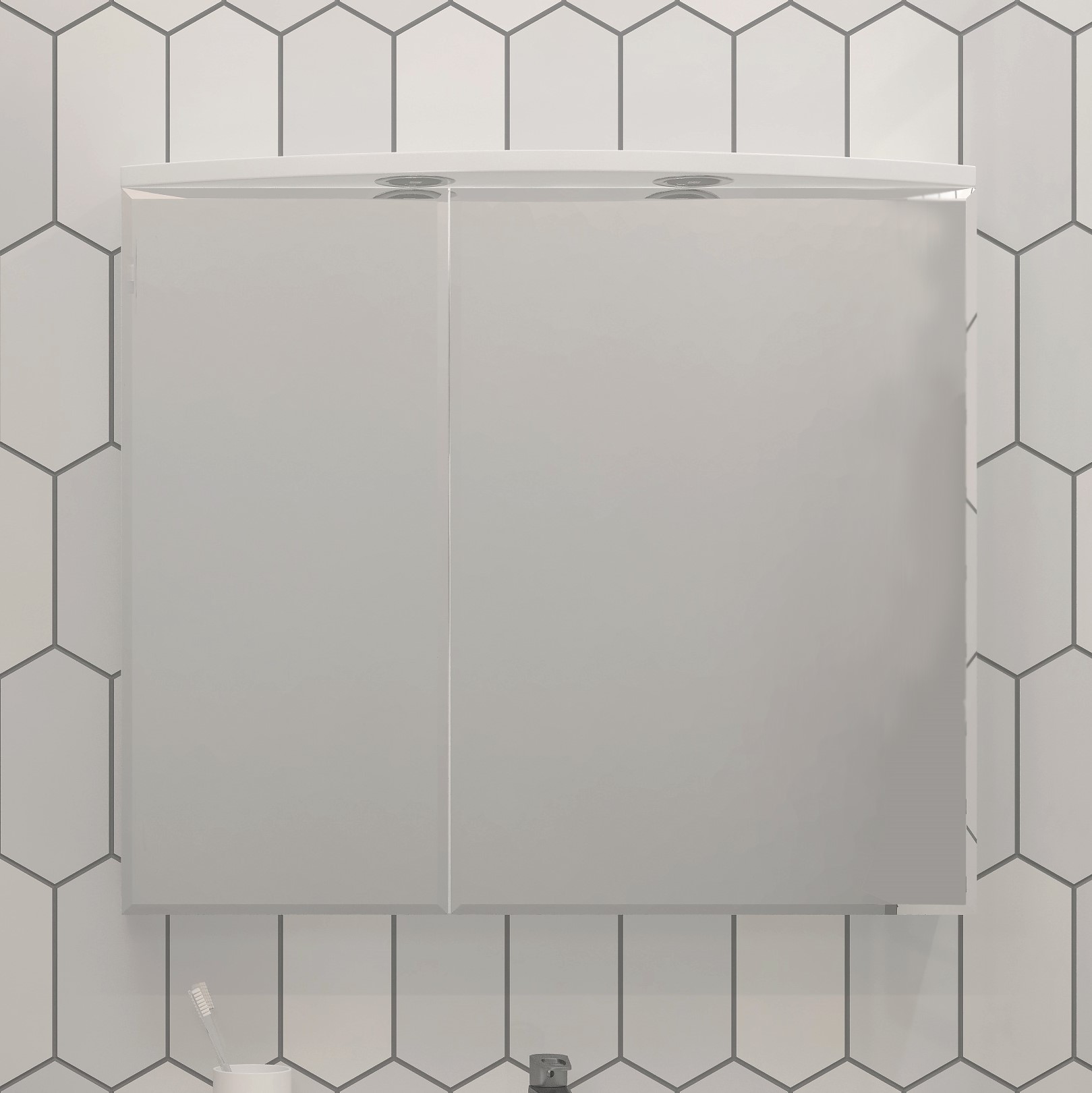 80 Зеркало-шкаф "Cosmo 80"