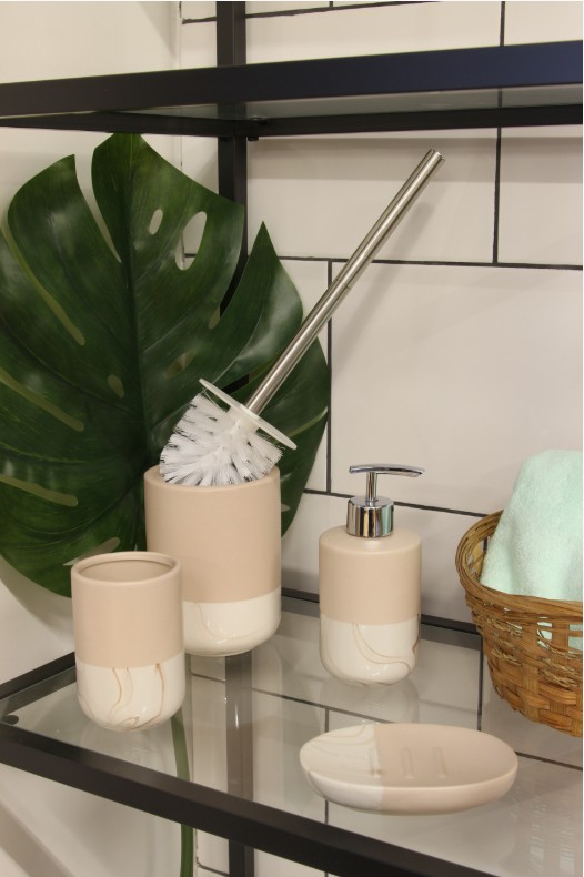 Дозатор для ж/мыла коллекция "Крема Нова", керамика