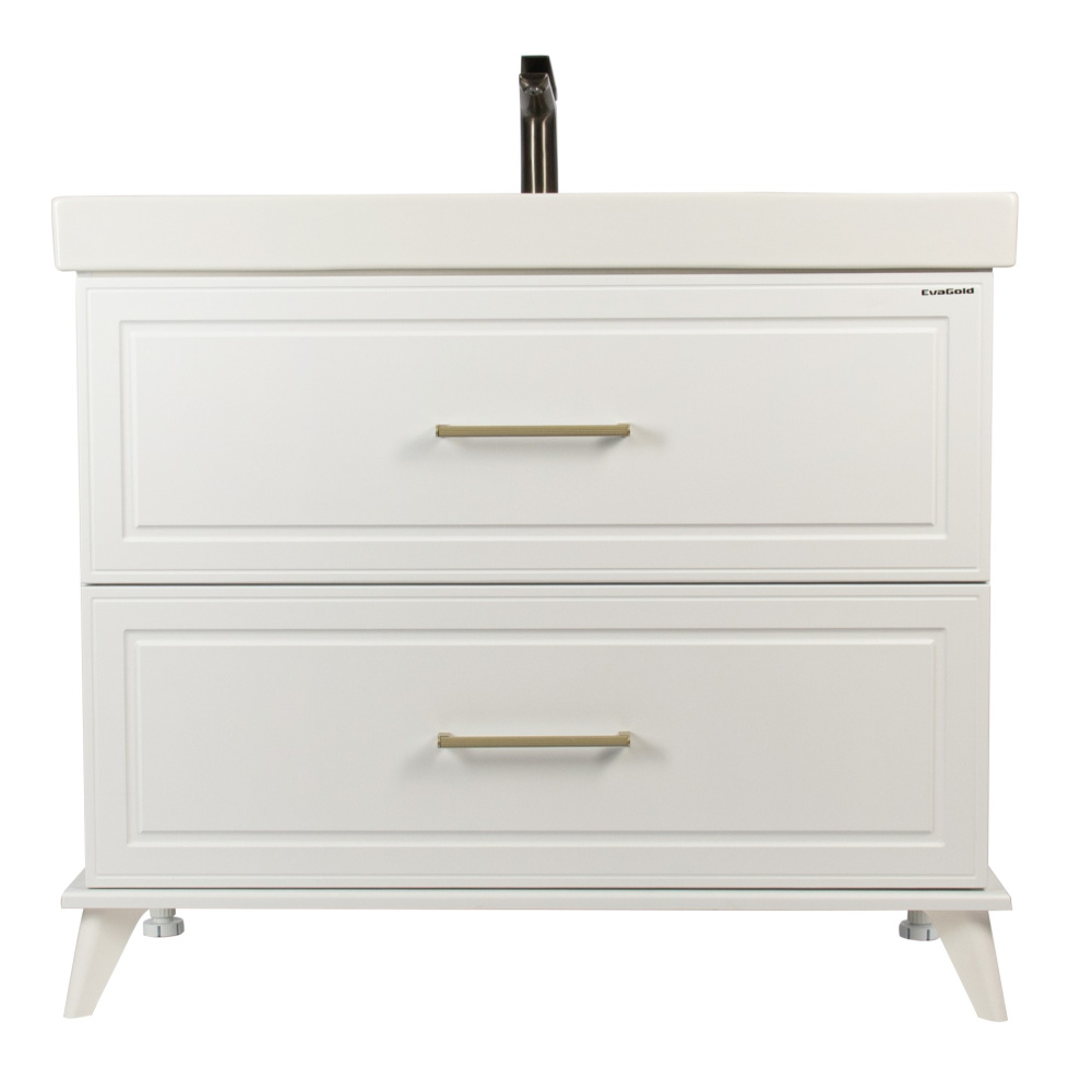 100 Тумба "Майкл 100" (ум. Грэмми 1000), цвет белый