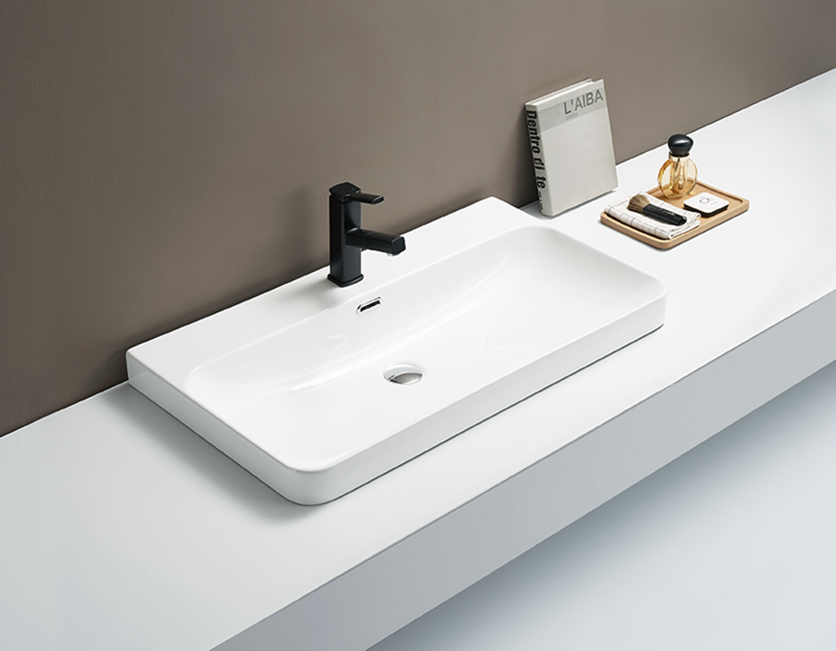 80 Умывальник Pearl 800