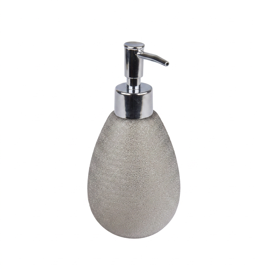 дозатор для ж/мыла керамика Silver CE0988A-LD